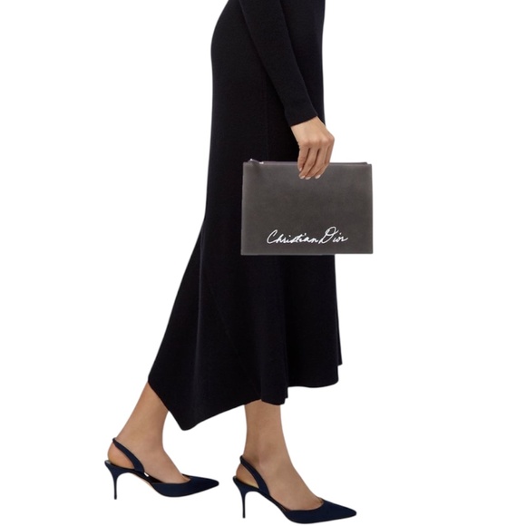 Authentic Dior 1947 Lily Of The Valley Pouch - Picture 10 of 11